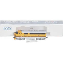 Trains|Kato 176-1304 N Scale Denver & Rio Grande Western F3A Diesel Locomotive #5541 - Model Train Junction: Quality Parts and Art Supplies