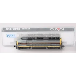 Trains*Kato 176-3110 N Scale Erie Lackawanna SD-45 Diesel Locomotive #3613 - Model Train Junction: Quality Parts and Art Supplies