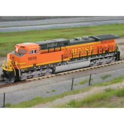 Kato, 176-7114, N Scale, GE AC4400CW, BNSF, #5656, DCC Ready - Model Train Junction: Quality Parts and Art Supplies Online