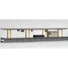Trains*Kato 23-101 N Scale Island Platform Set Version B - Model Train Junction: Quality Parts and Art Supplies