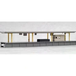 Trains*Kato 23-101 N Scale Island Platform Set Version B - Model Train Junction: Quality Parts and Art Supplies