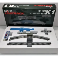 Trains*Kato 20-831 N Scale K1 Standard Set Of Unitrack - Model Train Junction: Quality Parts and Art Supplies