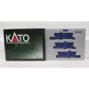 Trains|Kato 106-6117 N Scale Pacer MAXI-IV Double Stack Car (Set of 3) - Model Train Junction: Quality Parts and Art Supplies