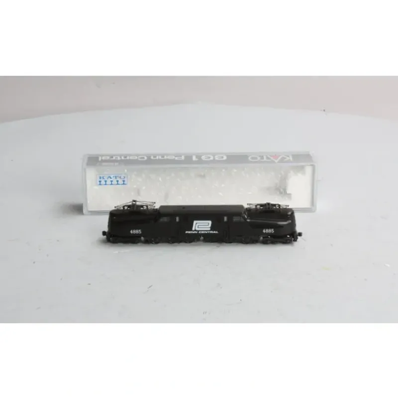 Trains*Kato 137-2023 N Scale Penn Central GG-1 Electric Locomotive #4885 - Model Train Junction: Quality Parts and Art Supplies