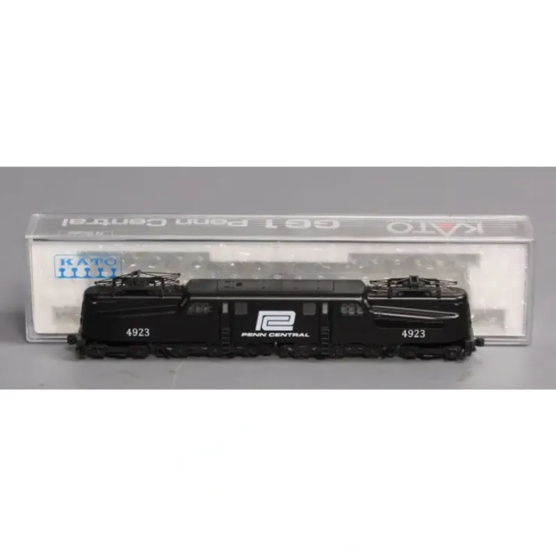 Trains*Kato 137-2024 N Scale Penn Central GG-1 Electric Locomotive w/ DC - Model Train Junction: Quality Parts and Art Supplies