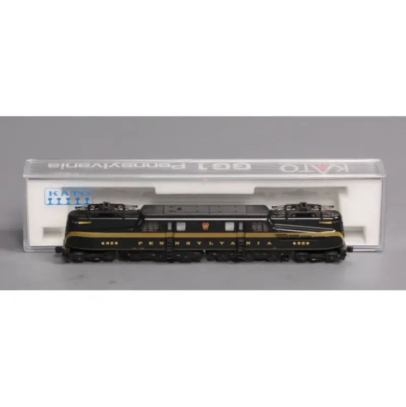 Trains*Kato 137-2002 N Scale PRR Electric Locomtoive #4929 - Model Train Junction: Quality Parts and Art Supplies