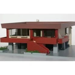 Trains*Kato 23-406 N Scale Restaurant or Professional Building - Model Train Junction: Quality Parts and Art Supplies