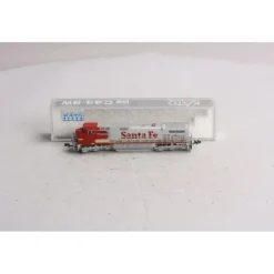 Trains*Kato 176-3503 N Scale Santa Fe C44-9W Diesel Locomotive LN/Box - Model Train Junction: Quality Parts and Art Supplies