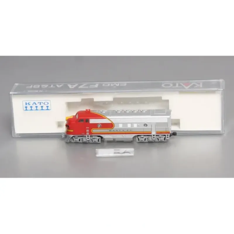 Trains|Kato 176-2122 N Scale Santa Fe F7A Powered Diesel Locomotive #40 - Model Train Junction: Quality Parts and Art Supplies