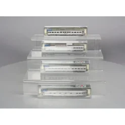 Trains*Kato 106-6001 N Scale Santa Fe Super Chief 4-Car Passenger Set (Set A) - Model Train Junction: Quality Parts and Art Supplies