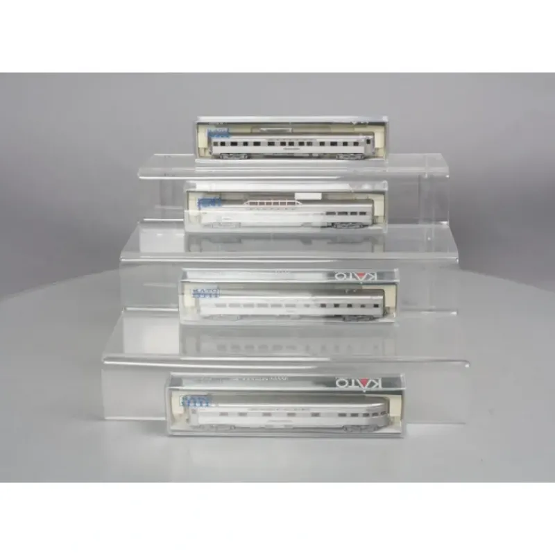 Trains*Kato 106-6001 N Scale Santa Fe Super Chief 4-Car Passenger Set (Set A) - Model Train Junction: Quality Parts and Art Supplies
