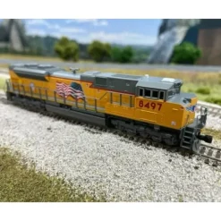 Kato, 176-8438, N Scale, SD70ACe, Union Pacific, #8497, DCC Ready - Model Train Junction: Quality Parts and Art Supplies Hot