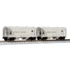 Trains*Kato 186-0210 N Scale Southern Pacific ACF 70T Covered Hopper (Set of 2) - Model Train Junction: Quality Parts and Art Supplies