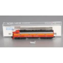 Trains|Kato 176-5308 N Scale Southern Pacific E8A Powered Diesel Engine #6046 - Model Train Junction: Quality Parts and Art Supplies