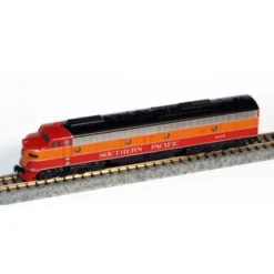 Trains*Kato 176-5307 N Scale Southern Pacific E8/9A Diesel Locomotive #6018 - Model Train Junction: Quality Parts and Art Supplies