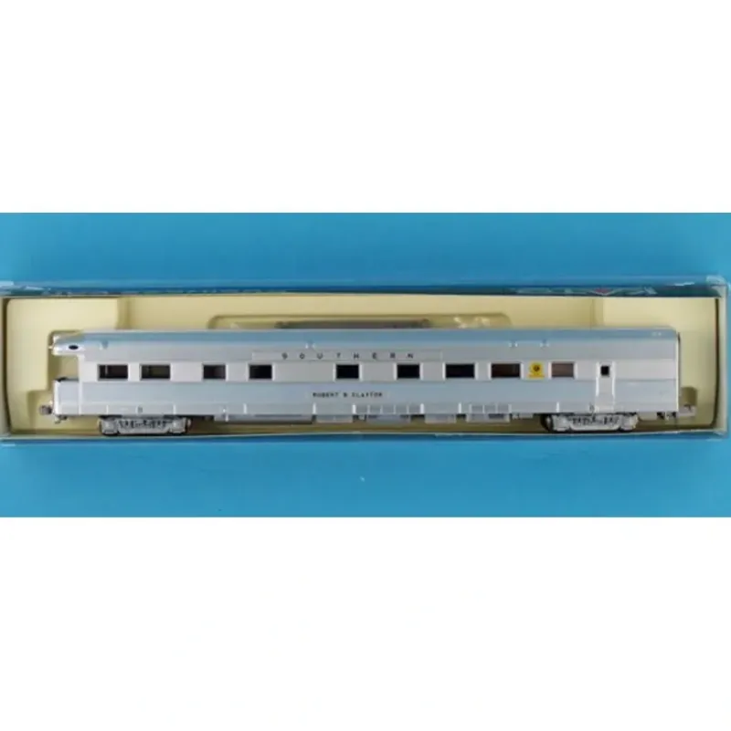 Trains*Kato 156-0815 N Scale Southern "Robert Claytor" Business Car - Model Train Junction: Quality Parts and Art Supplies