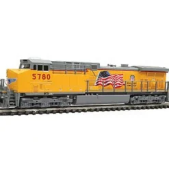 Trains*Kato 176-7007 N Scale Union Pacific AC4400CW Diesel Locomotive #5780 - Model Train Junction: Quality Parts and Art Supplies