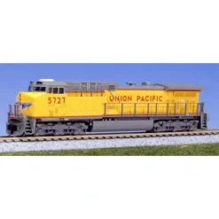 Trains*Kato 176-7005 N Scale Union Pacific AC4400CW Diesel Locomotive #5727 - Model Train Junction: Quality Parts and Art Supplies