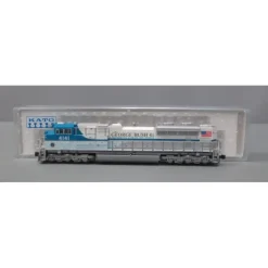 Trains*Kato 176-8411 N Scale Union Pacific/George Bush SD70ACe Diesel Locomotive #4141 - Model Train Junction: Quality Parts and Art Supplies
