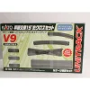 Trains*Kato 20-868 N Scale V9 15-Degree Crossing Left Track Set - Model Train Junction: Quality Parts and Art Supplies