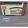 Trains*Kato 20-865-1 N Scale V6 Outside Loop Track Set - Model Train Junction: Quality Parts and Art Supplies