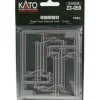 Trains*Kato 23-059 N Single Track Catenary Poles (Pack of 16) - Model Train Junction: Quality Parts and Art Supplies