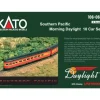 Trains*Kato 106-060 N Southern Pacific Morning Daylight 10-Car Set w/Display Unitrack - Model Train Junction: Quality Parts and Art Supplies