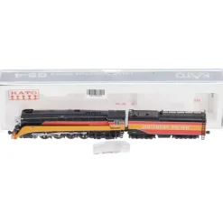 Trains*Kato 126-0302 N Southern Pacific 4-8-4 GS-4 Steam Locomotive & Tender #4453 - Model Train Junction: Quality Parts and Art Supplies