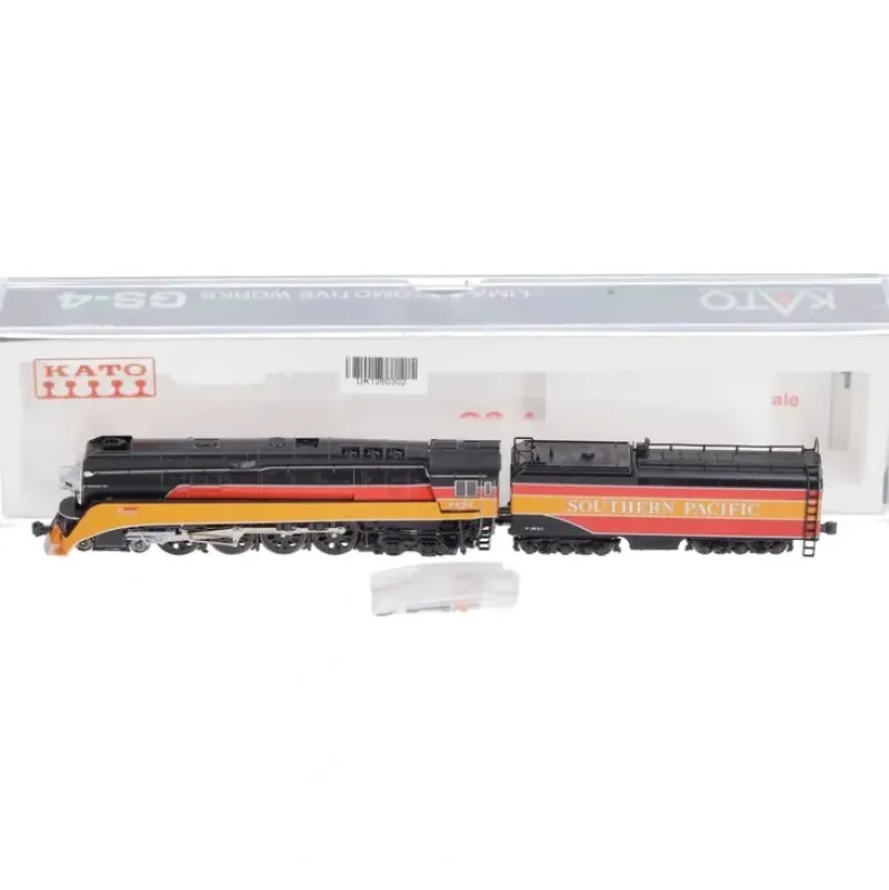 Trains*Kato 126-0302 N Southern Pacific 4-8-4 GS-4 Steam Locomotive & Tender #4453 - Model Train Junction: Quality Parts and Art Supplies