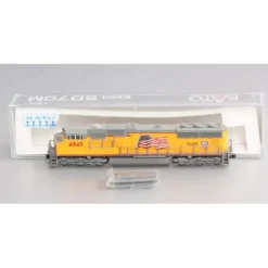 Trains*Kato 176-8606 N Union Pacific SD70M Diesel Locomotive #4845 - Model Train Junction: Quality Parts and Art Supplies