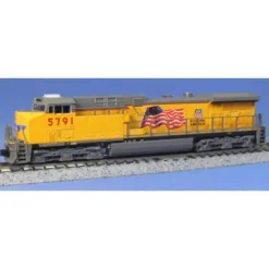 Trains*Kato 176-7008 N Union Pacific w/Flag AC4400CW Diesel Locomotive #5791 - Model Train Junction: Quality Parts and Art Supplies