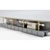 Trains*Kato 23-111 N UniTrack One-Side Platform Type B - Model Train Junction: Quality Parts and Art Supplies
