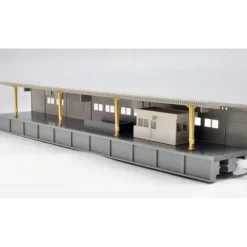 Trains*Kato 23-111 N UniTrack One-Side Platform Type B - Model Train Junction: Quality Parts and Art Supplies