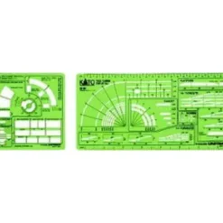 Trains*Kato 20-901 N Unitrack Template 1 Set - Model Train Junction: Quality Parts and Art Supplies