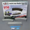 Trains*Kato 20-8731 N V14 Double Track Inner Loop Set - Model Train Junction: Quality Parts and Art Supplies