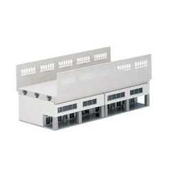 Trains*Kato 23-231 N Viaduct Station Shops Kit - Model Train Junction: Quality Parts and Art Supplies