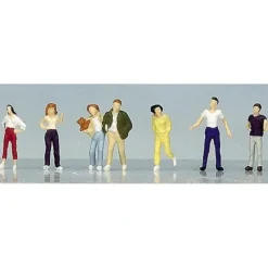 Trains|Kato 24-211 N Young Japanese Figures (Set of 6) - Model Train Junction: Quality Parts and Art Supplies