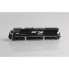Trains|Kato 176-7502 NS SD70M Black w/White Face Diesel Locomotive #2599 - Model Train Junction: Quality Parts and Art Supplies