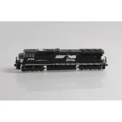 Trains|Kato 176-7502 NS SD70M Black w/White Face Diesel Locomotive #2599 - Model Train Junction: Quality Parts and Art Supplies