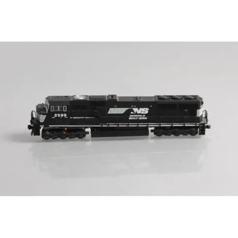 Trains|Kato 176-7502 NS SD70M Black w/White Face Diesel Locomotive #2599 - Model Train Junction: Quality Parts and Art Supplies