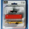 Trains*Kato 31-620 Red & White Yard Tractor Trailer W/Container & Chassis - Model Train Junction: Quality Parts and Art Supplies