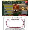 Trains*Kato 106-0016 Santa Fe Super Chief N Gauge Diesel Starter Train Set - Model Train Junction: Quality Parts and Art Supplies