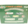 Trains*Kato 106-0006 SOO Line F7 N Gauge Diesel Freight Starter Train Set - Model Train Junction: Quality Parts and Art Supplies