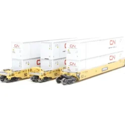 Trains*Kato 106-6121 TTX MAXI IV Wellcar #732582 - Model Train Junction: Quality Parts and Art Supplies