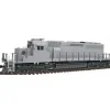 Trains*Kato 37-6610 Undecorated SD40-2 Mid Diesel Locomotive - Model Train Junction: Quality Parts and Art Supplies