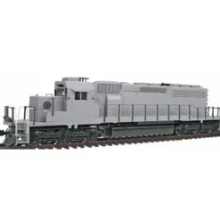 Trains*Kato 37-6610 Undecorated SD40-2 Mid Diesel Locomotive - Model Train Junction: Quality Parts and Art Supplies