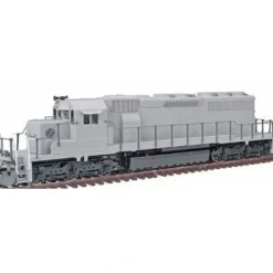 Trains*Kato 37-6600 Undecorated SD40-2 Mid Diesel ocomotive - Model Train Junction: Quality Parts and Art Supplies