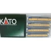 Trains|Kato 106-1055 Union Pacific 4-Car Smooth Side Pass Set (B) - Model Train Junction: Quality Parts and Art Supplies