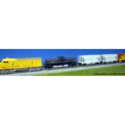 Trains*Kato 106-6272 Union Pacific F7A N Gauge Diesel Freight Train Set - Model Train Junction: Quality Parts and Art Supplies