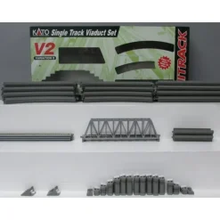 Trains*Kato 20-861-1 UniTrack Starter Set V2 - Model Train Junction: Quality Parts and Art Supplies